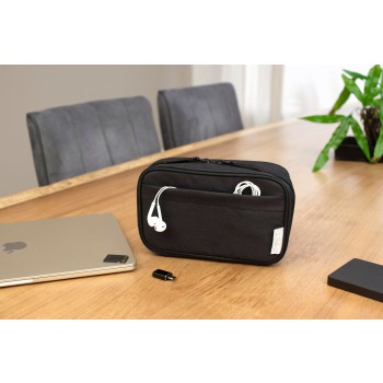 Necessaire da viaggio in poliestere rPET 600D Calix
