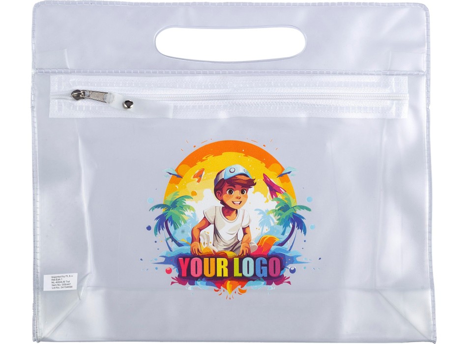 Necessaire da viaggio in PVC Clyde