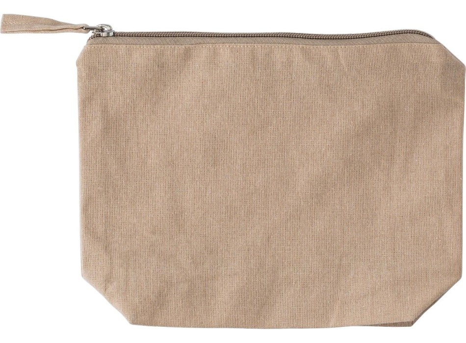 Necessaire in cotone riciclato 180 g/m² Cressida