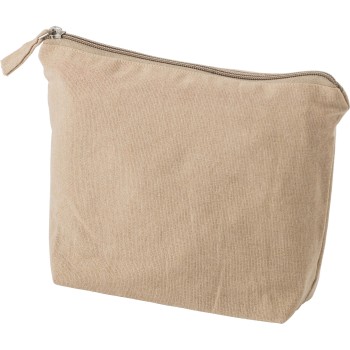 Necessaire in cotone riciclato 180 g/m² Cressida