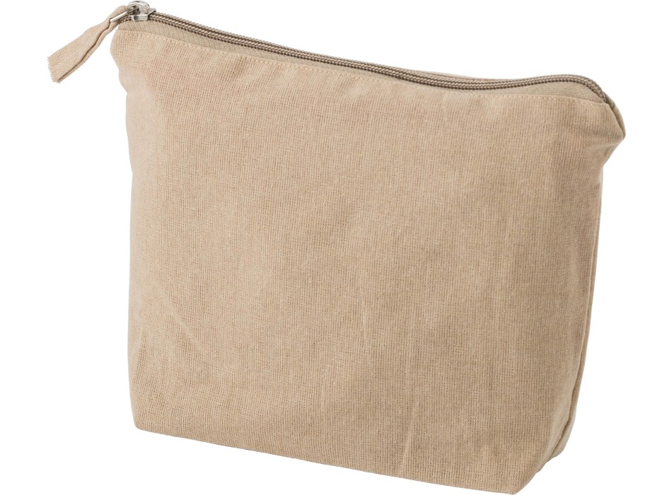 Necessaire in cotone riciclato 180 g/m² Cressida