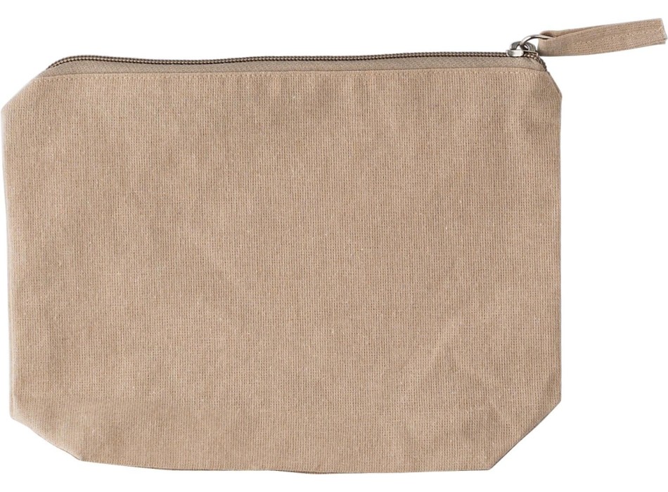 Necessaire in cotone riciclato 180 g/m² Cressida