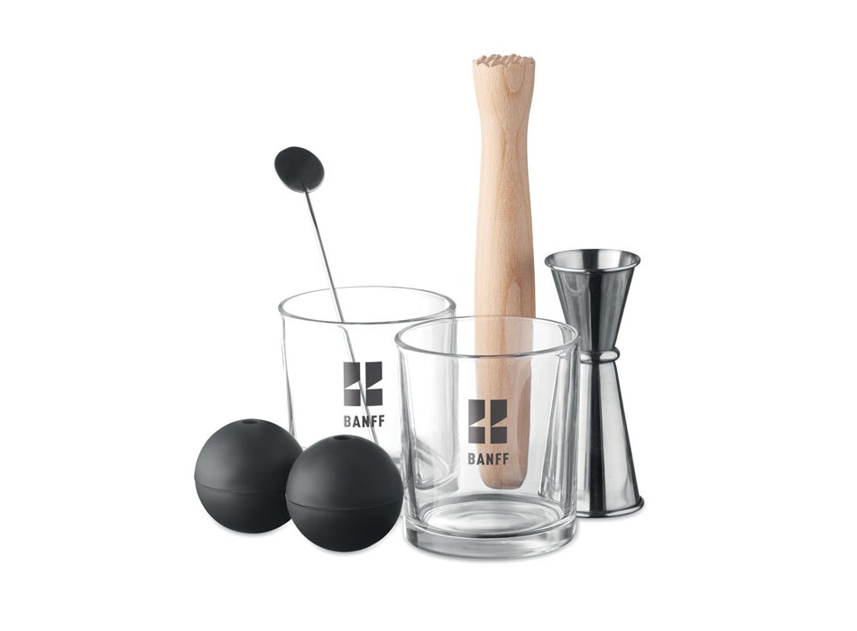 NIGHT - Set cocktail, 7 pezzi