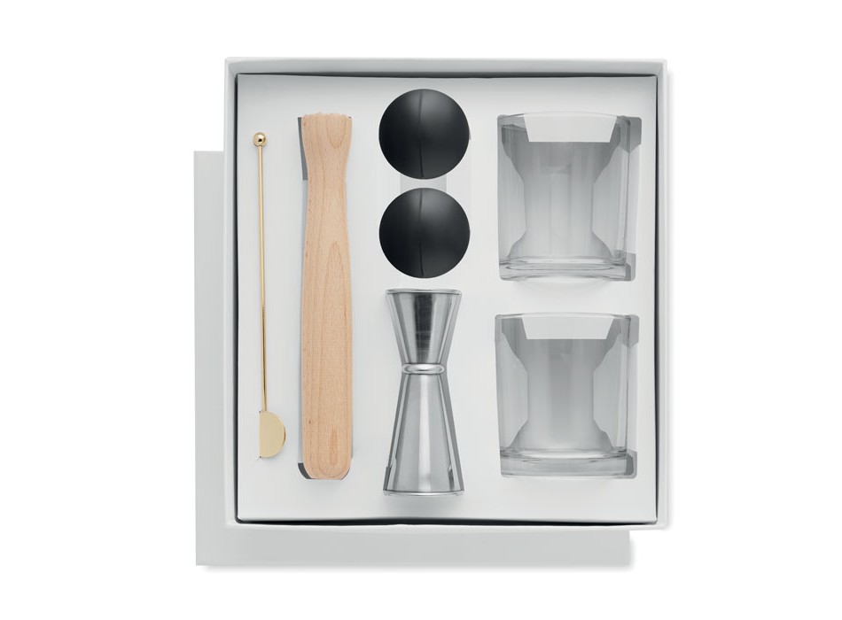 NIGHT - Set cocktail, 7 pezzi