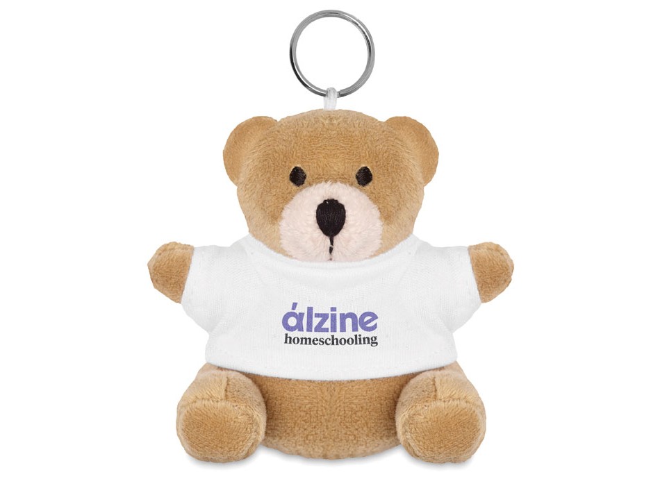 NIL - Orsetto peluche con portachiav
