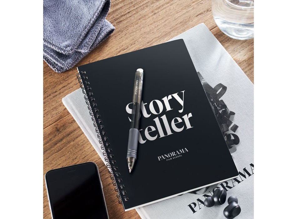 NOBUUK - Notebook cancellabile A5