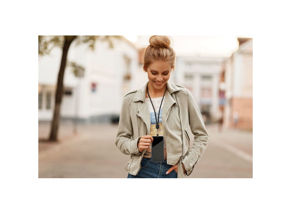 NONETTE - Lanyard tubolare in RPET