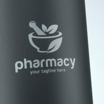 NORDIC STEEL VACUUM THERMOS, 1000ml