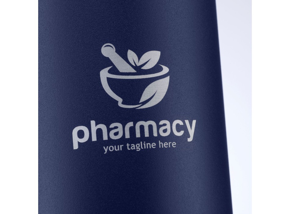 NORDIC STEEL VACUUM THERMOS, 1000ml