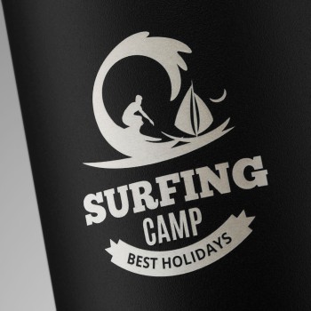 NORDIC THERMAL MUG 650 ml. con due tappi