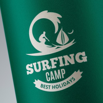 NORDIC THERMAL MUG 650 ml. con due tappi