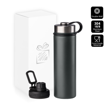 NORDIC THERMAL MUG 650 ml. con due tappi