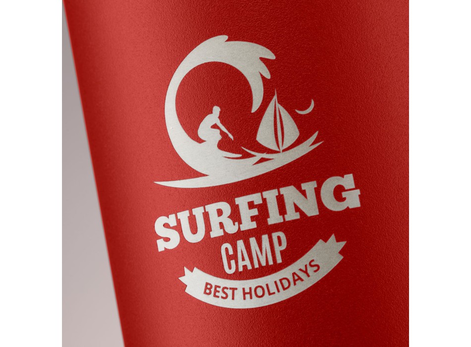 NORDIC THERMAL MUG 650 ml. con due tappi