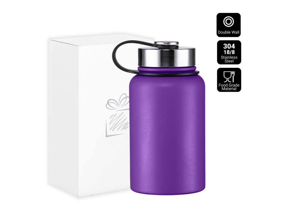 NORDIC VACUUM FOOD THERMOS, 600 ml.