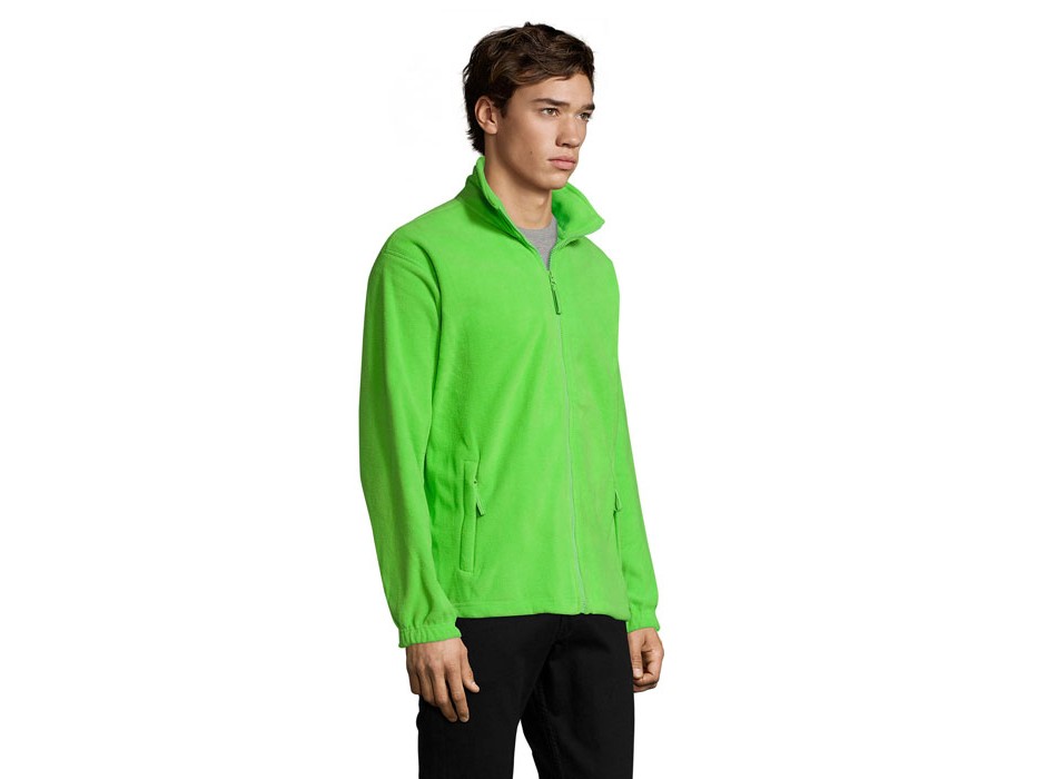 NORTH - NORTH Giacca in pile