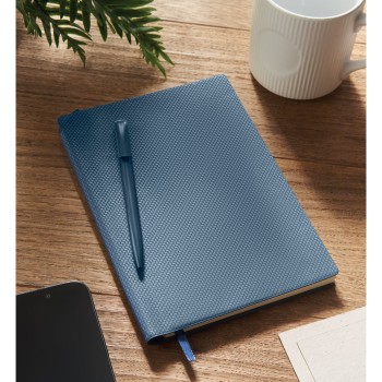 NOTA - Notebook A5 in PU con penna