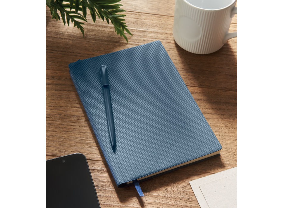 NOTA - Notebook A5 in PU con penna