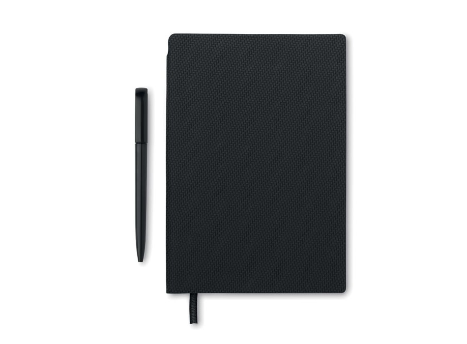 NOTA - Notebook A5 in PU con penna