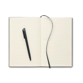 NOTA - Notebook A5 in PU con penna