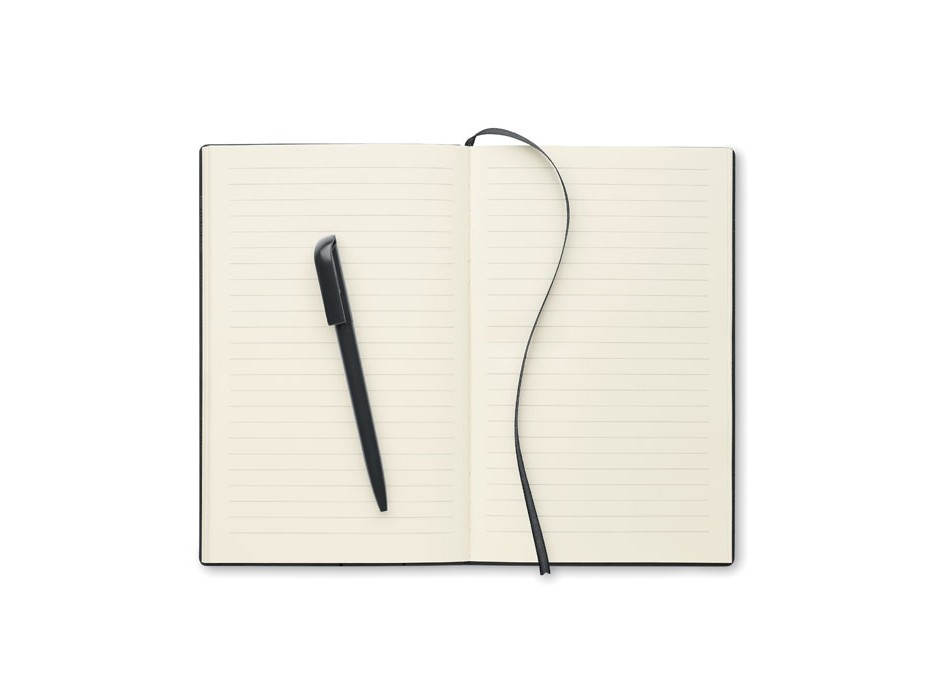 NOTA - Notebook A5 in PU con penna