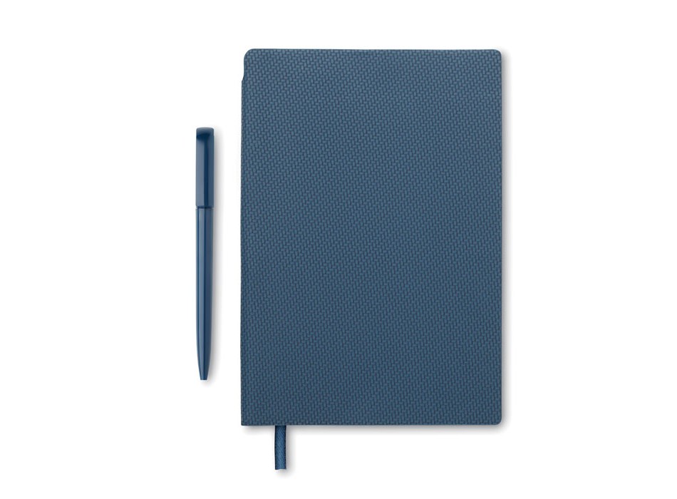 NOTA - Notebook A5 in PU con penna