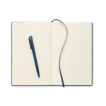 NOTA - Notebook A5 in PU con penna