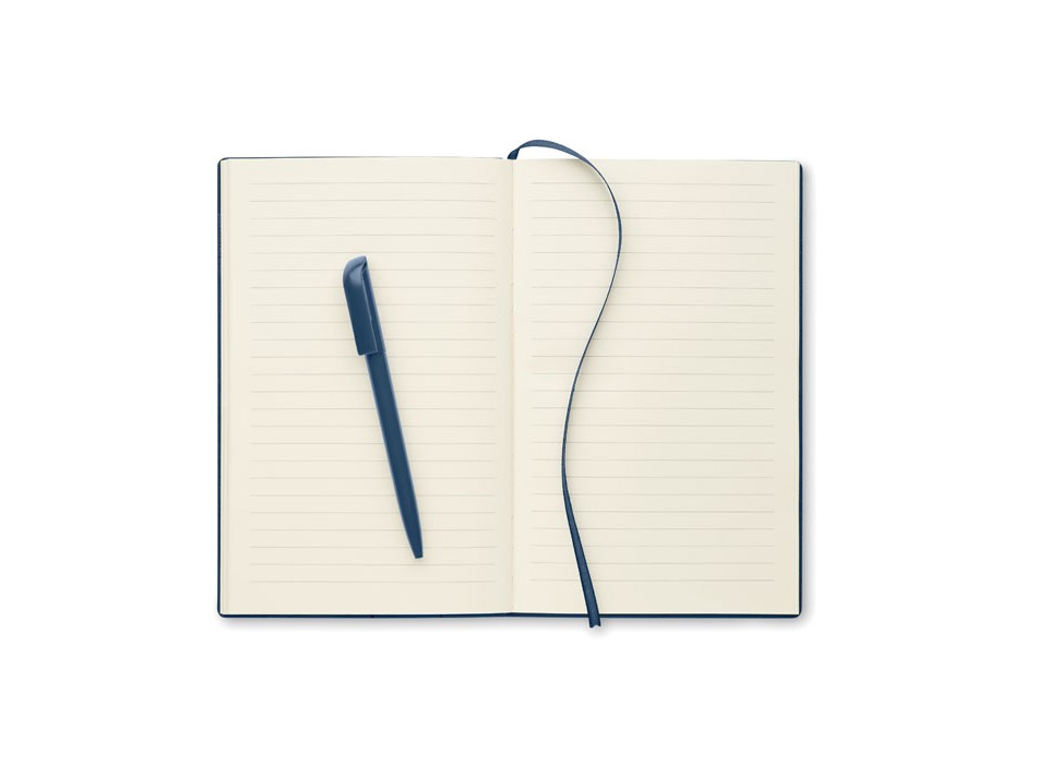 NOTA - Notebook A5 in PU con penna