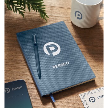 NOTA - Notebook A5 in PU con penna