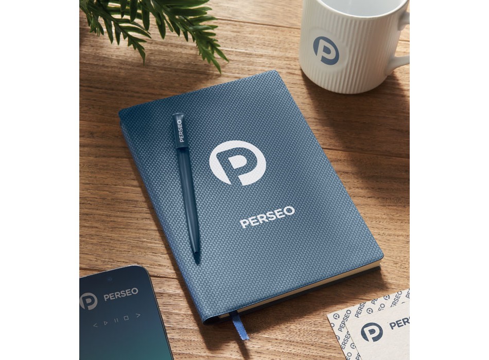 NOTA - Notebook A5 in PU con penna