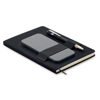 NOTA - Notebook A5 RPET con penna