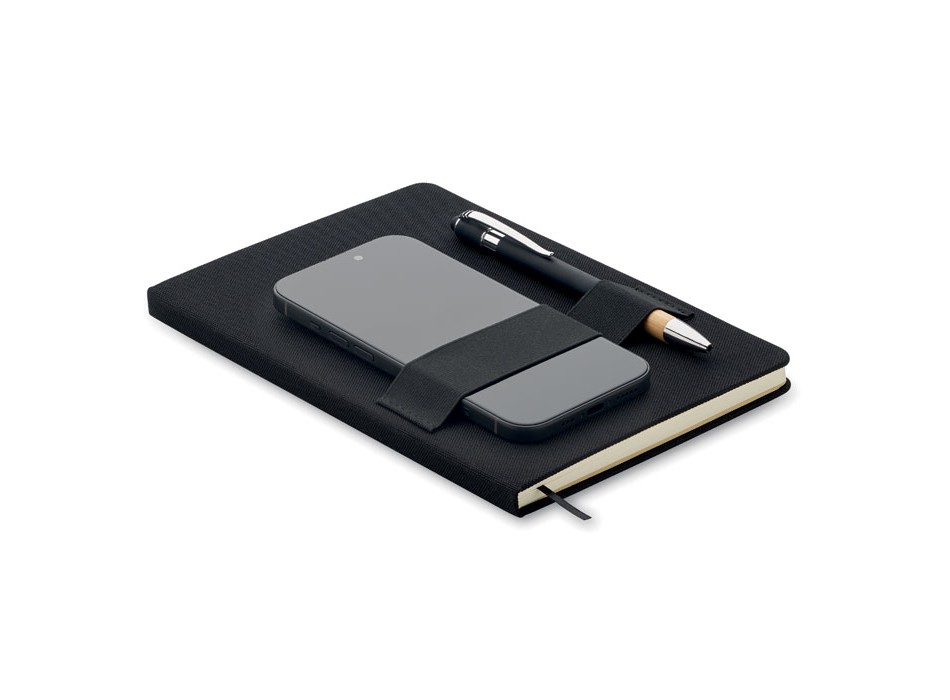 NOTA - Notebook A5 RPET con penna