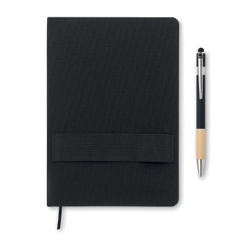 NOTA - Notebook A5 RPET con penna
