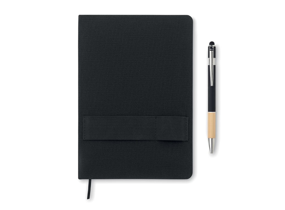 NOTA - Notebook A5 RPET con penna