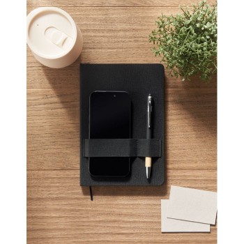 NOTA - Notebook A5 RPET con penna