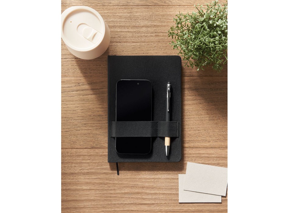 NOTA - Notebook A5 RPET con penna
