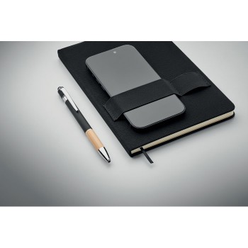 NOTA - Notebook A5 RPET con penna