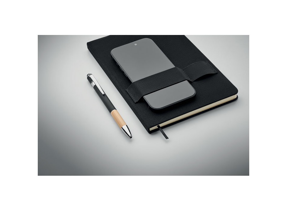 NOTA - Notebook A5 RPET con penna