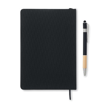 NOTA - Notebook A5 RPET con penna