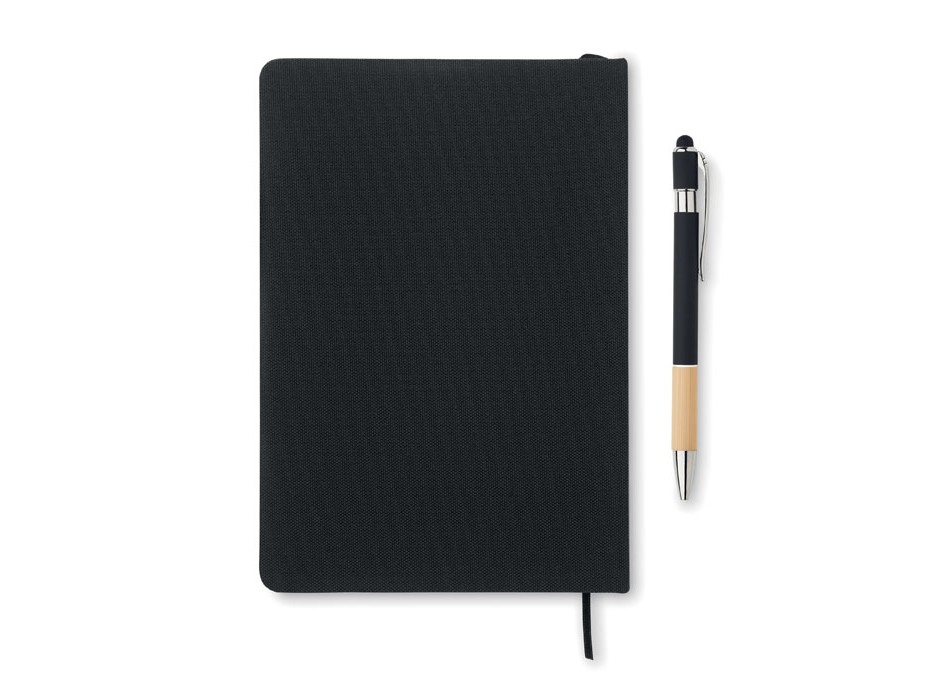 NOTA - Notebook A5 RPET con penna