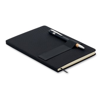 NOTA - Notebook A5 RPET con penna