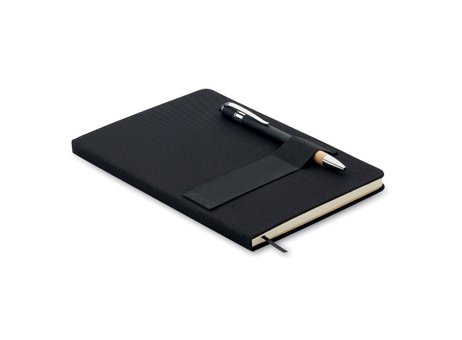 NOTA - Notebook A5 RPET con penna