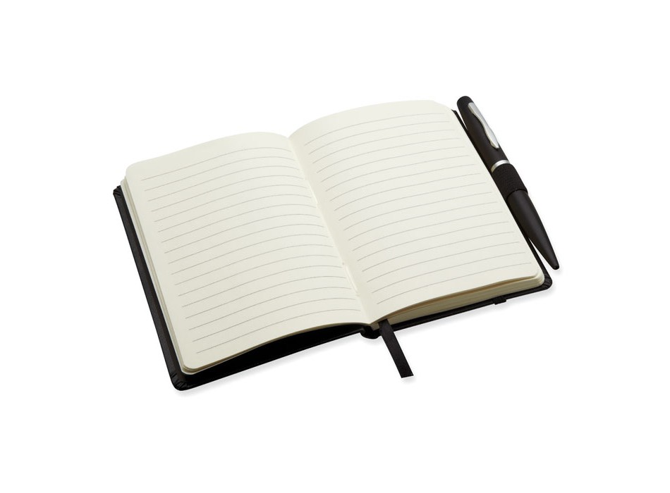 NOTALUX - Blocco notes A6 con penna