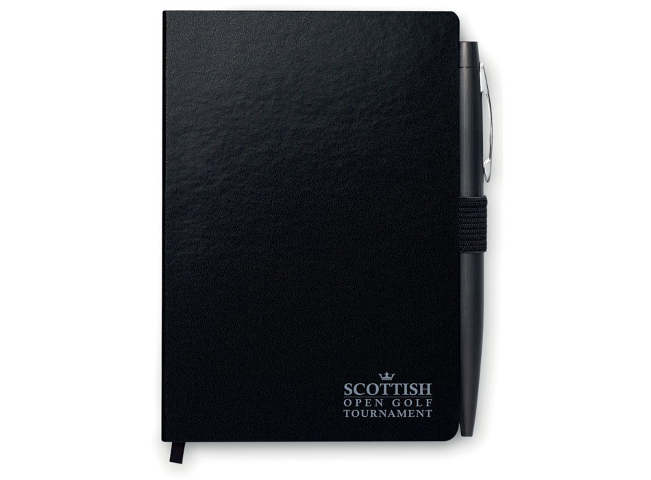 NOTALUX - Blocco notes A6 con penna