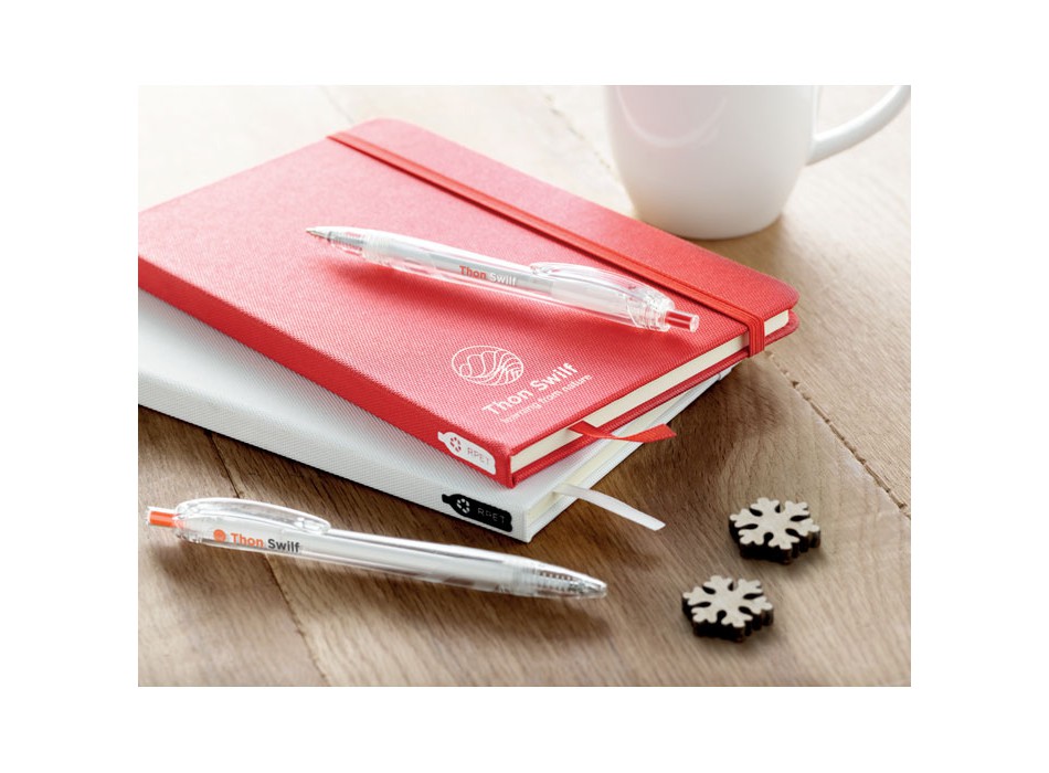 NOTE RPET - Notebook A5 in 600D RPET