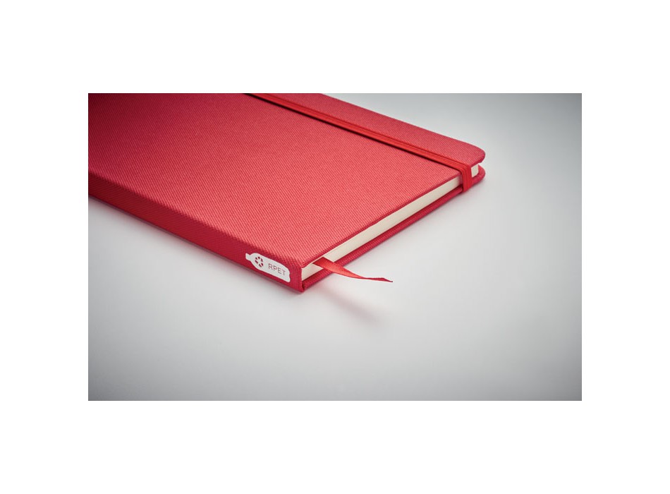 NOTE RPET - Notebook A5 in 600D RPET
