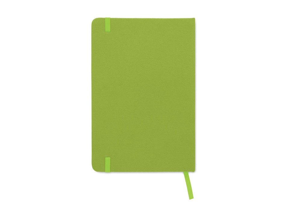 NOTE RPET - Notebook A5 in 600D RPET