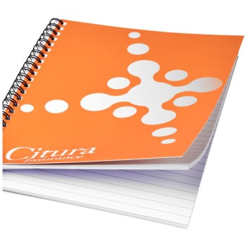 Notebook A4 Desk-Mate® con copertina sintetica