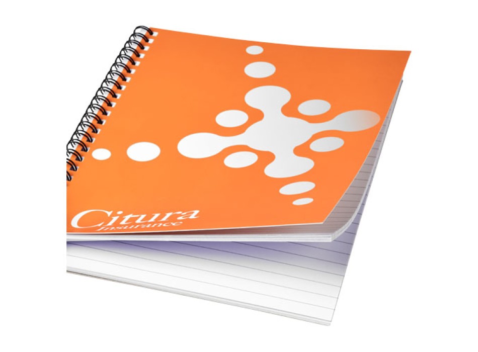 Notebook A4 Desk-Mate® con copertina sintetica
