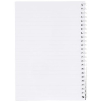 Notebook A4 Desk-Mate® con copertina sintetica