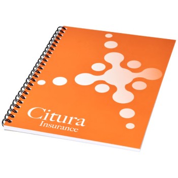 Notebook A4 Desk-Mate® con copertina sintetica
